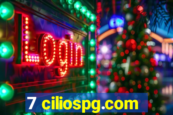 7 ciliospg.com