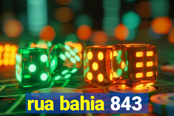 rua bahia 843