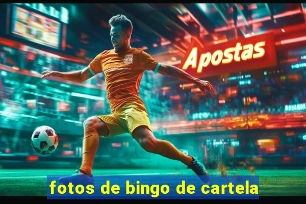 fotos de bingo de cartela