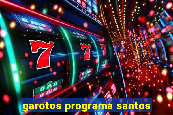 garotos programa santos