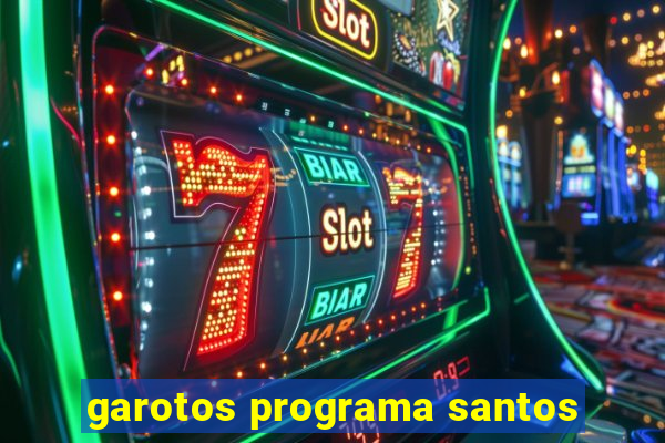 garotos programa santos