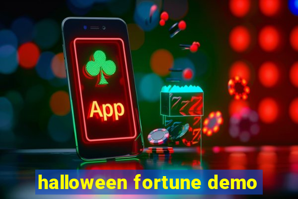 halloween fortune demo