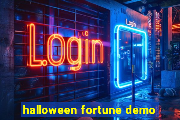 halloween fortune demo