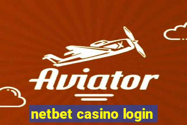 netbet casino login