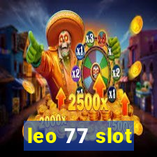 leo 77 slot