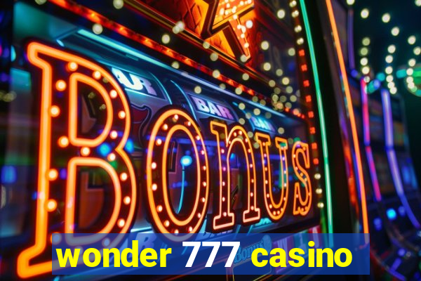 wonder 777 casino