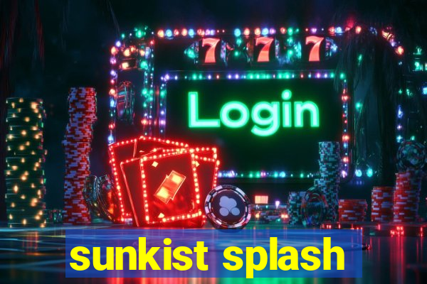 sunkist splash