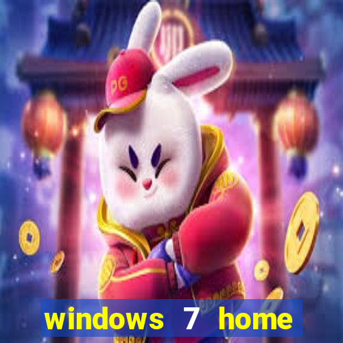 windows 7 home edition iso