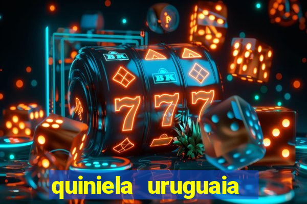 quiniela uruguaia das 21 horas