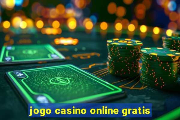 jogo casino online gratis