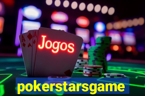 pokerstarsgame