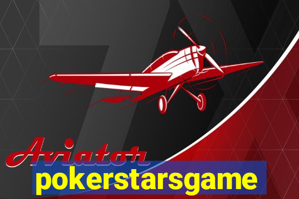 pokerstarsgame