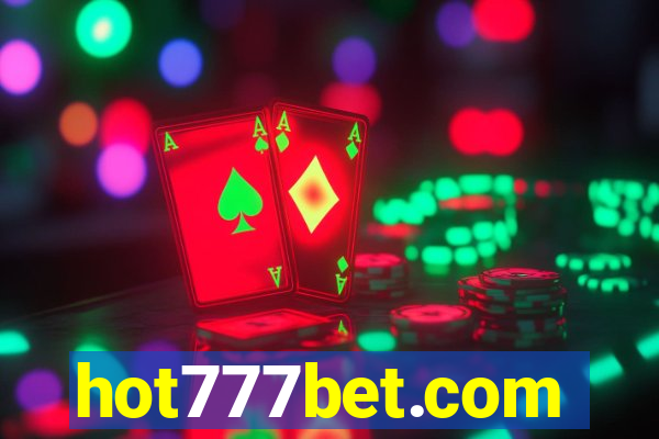 hot777bet.com