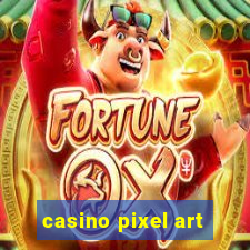 casino pixel art