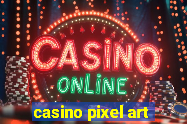 casino pixel art