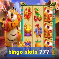 bingo slots 777