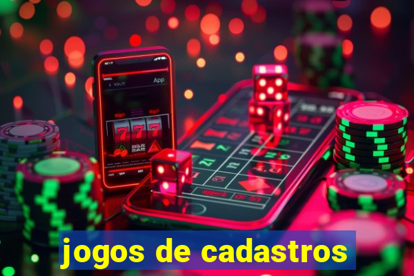 jogos de cadastros