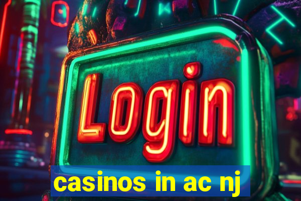 casinos in ac nj