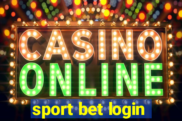 sport bet login