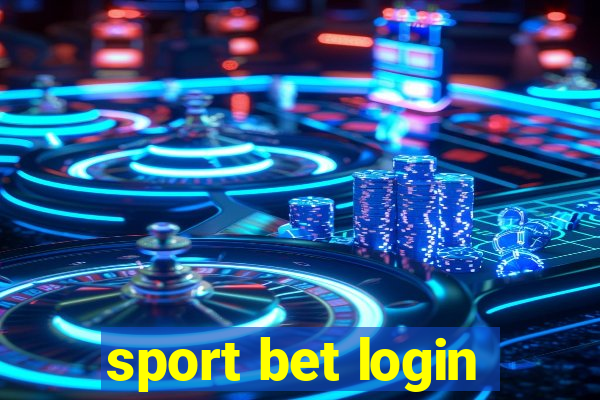 sport bet login