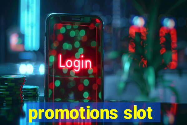 promotions slot