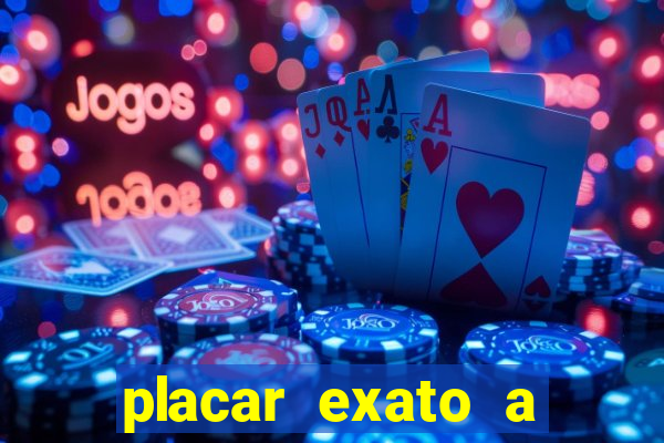 placar exato a qualquer momento bet365