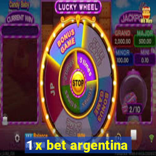 1 x bet argentina