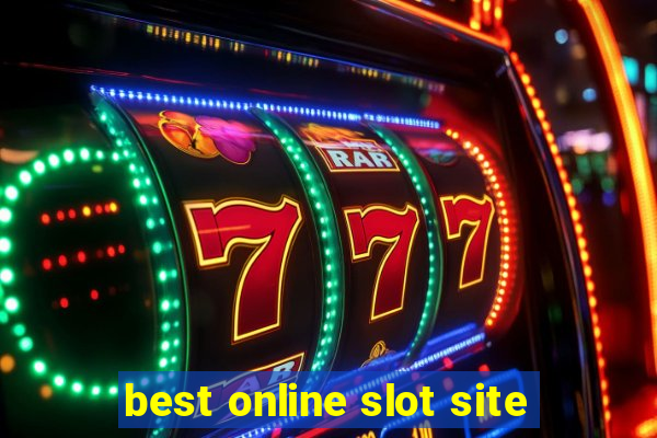 best online slot site