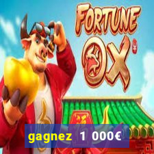 gagnez 1 000€ sur jow