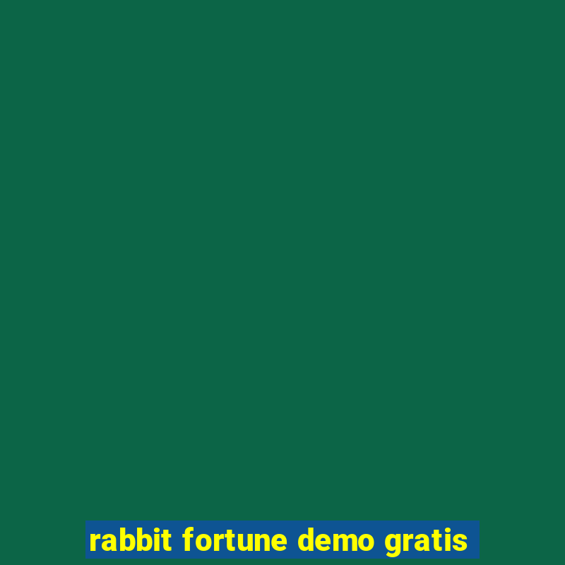 rabbit fortune demo gratis