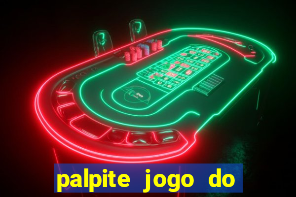 palpite jogo do palmeiras hoje