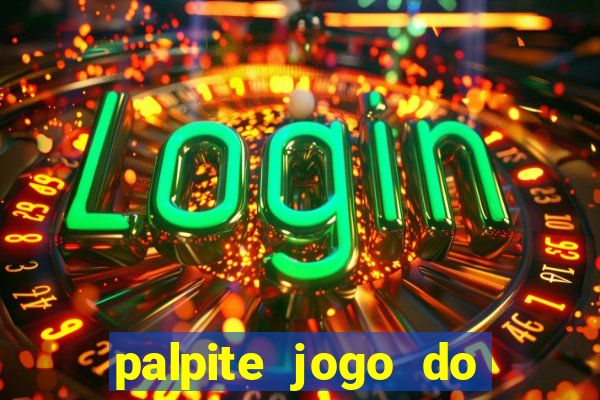 palpite jogo do palmeiras hoje