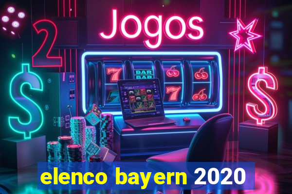 elenco bayern 2020