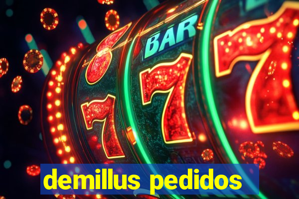 demillus pedidos