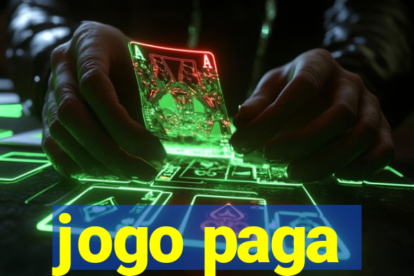 jogo paga