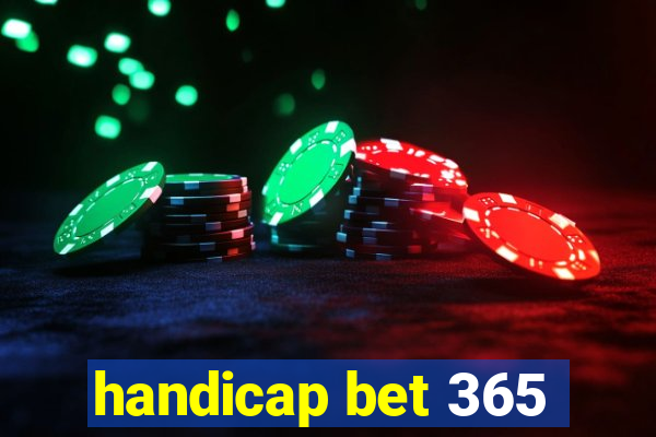 handicap bet 365