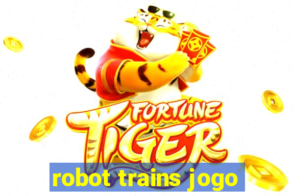 robot trains jogo