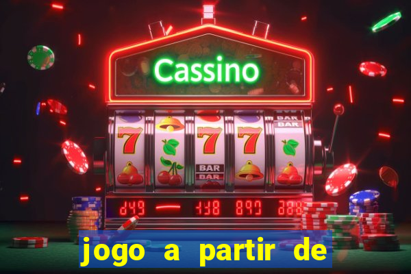 jogo a partir de r$ 1