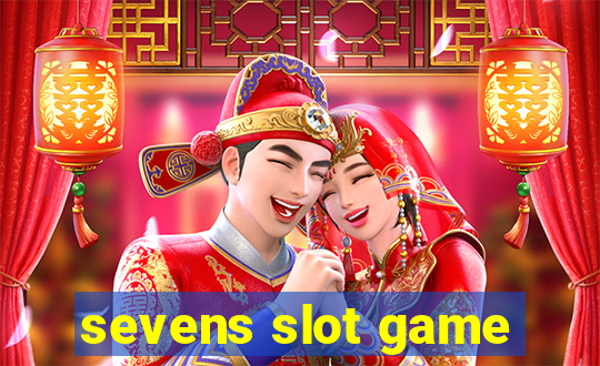 sevens slot game