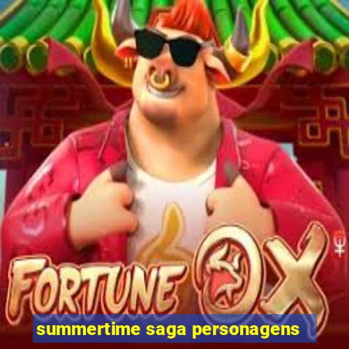 summertime saga personagens