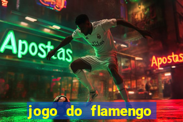 jogo do flamengo globo play