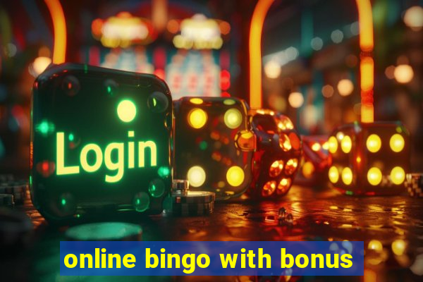 online bingo with bonus