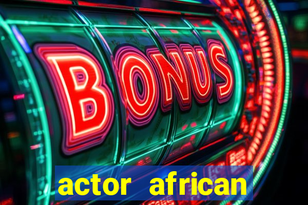 actor african american male