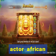 actor african american male