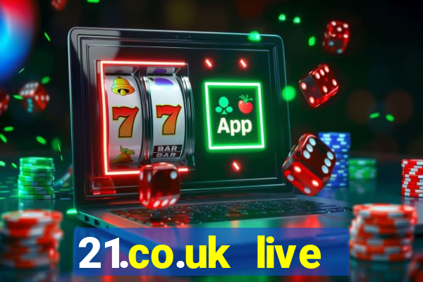 21.co.uk live casino show