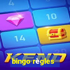 bingo règles