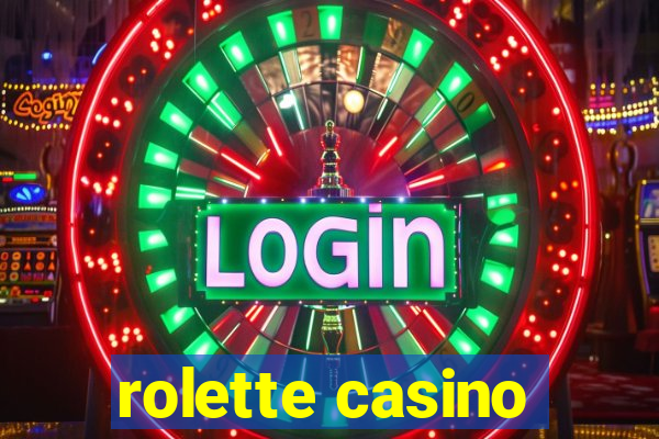 rolette casino