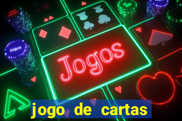 jogo de cartas valendo dinheiro