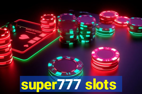 super777 slots