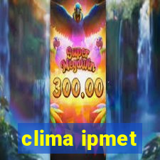 clima ipmet